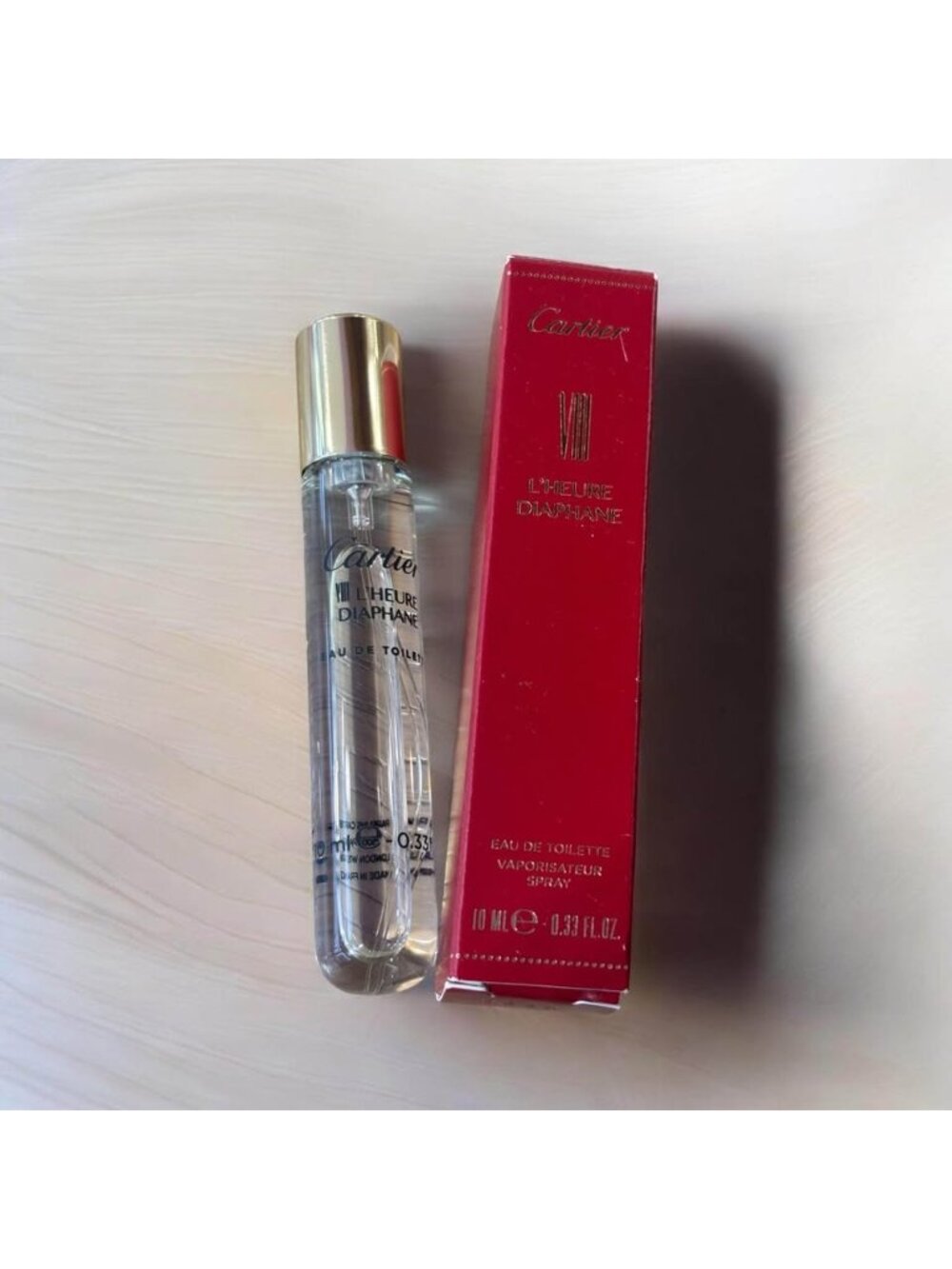 ❤️ Cartier L’Heure Diaphane 10ml Travel Spray ❤️